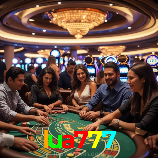 Descubra a Emoção do Cassino Ao Vivo no lua777